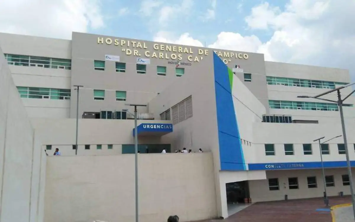 Don Beto falleció en el área de Terapia Intensiva del Hospital General de Tampico Dr. Carlos Canseco Juan Hernández